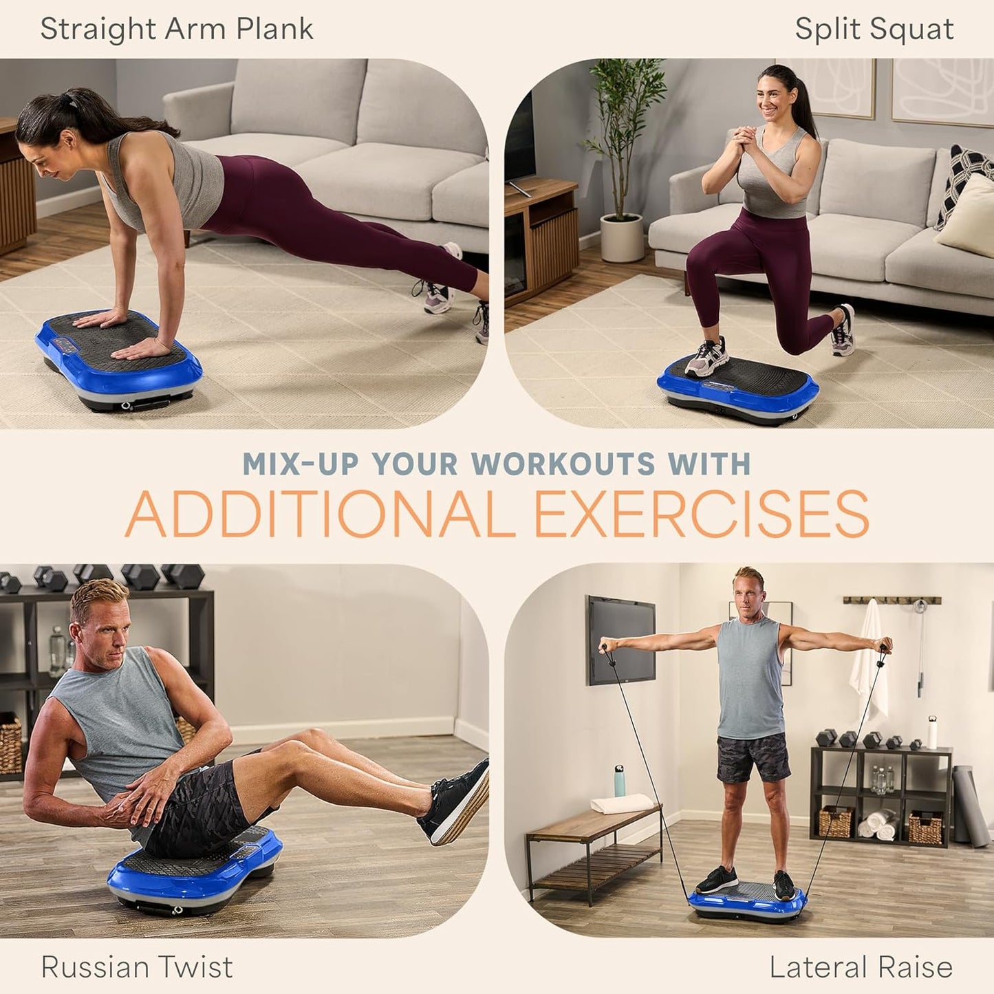 Transform Your Fitness Journey with the Waver Vibration Plate – Ultimate Full-Body Workout Machine for Muscle Activation and Fat Loss