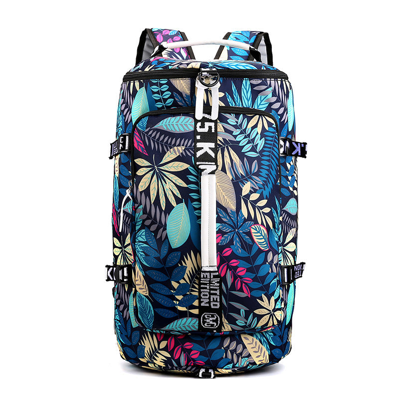 Versatile Waterproof Gym Fitness Backpack for Outdoor Travel and Sports - Stylish and Functional 3-in-1 Design