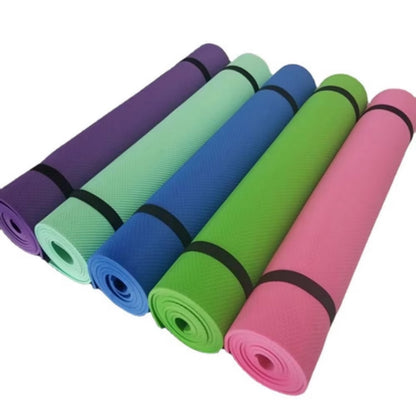 Experience Ultimate Comfort with Our 1X Anti-Skid Yoga Mat – Perfect for Yoga, Pilates, and More!