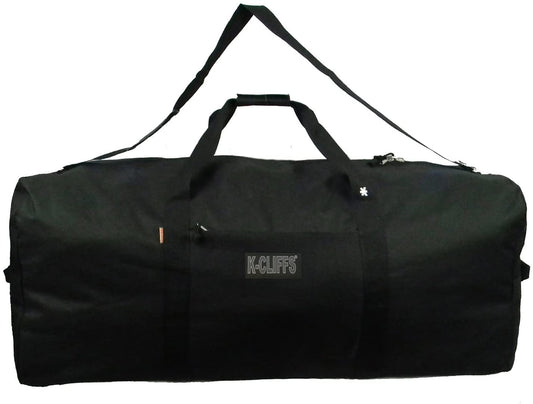 Ultimate Heavy Duty Cargo Duffel Bag - Extra Large Sport Gear Travel Bag for All Your Adventures