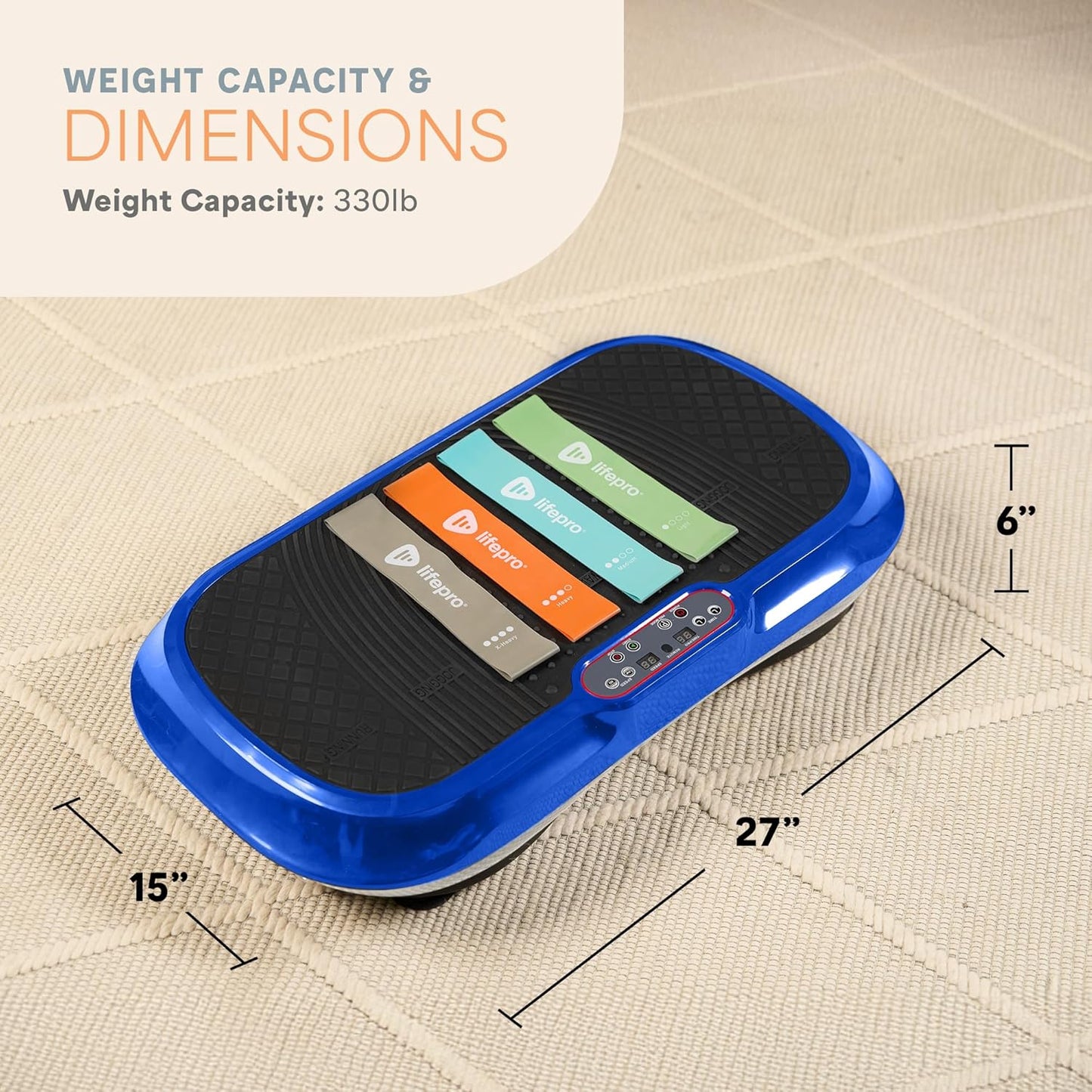 Transform Your Fitness Journey with the Waver Vibration Plate – Ultimate Full-Body Workout Machine for Muscle Activation and Fat Loss