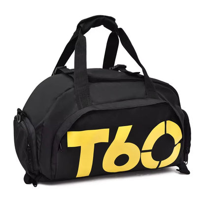 Ultimate Waterproof Gym Bag for Fitness Enthusiasts - Unisex Ultralight Travel Backpack for Yoga, Sports, and Outdoor Adventures