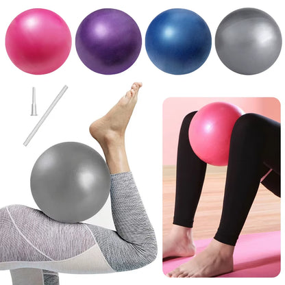 Elevate Your Fitness Routine with Our 25Cm Gym Yoga Ball - Perfect for Home Workouts, Pilates, and Pregnancy!