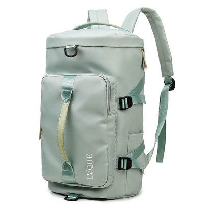 Versatile Waterproof Gym Fitness Backpack for Outdoor Travel and Sports - Stylish and Functional 3-in-1 Design