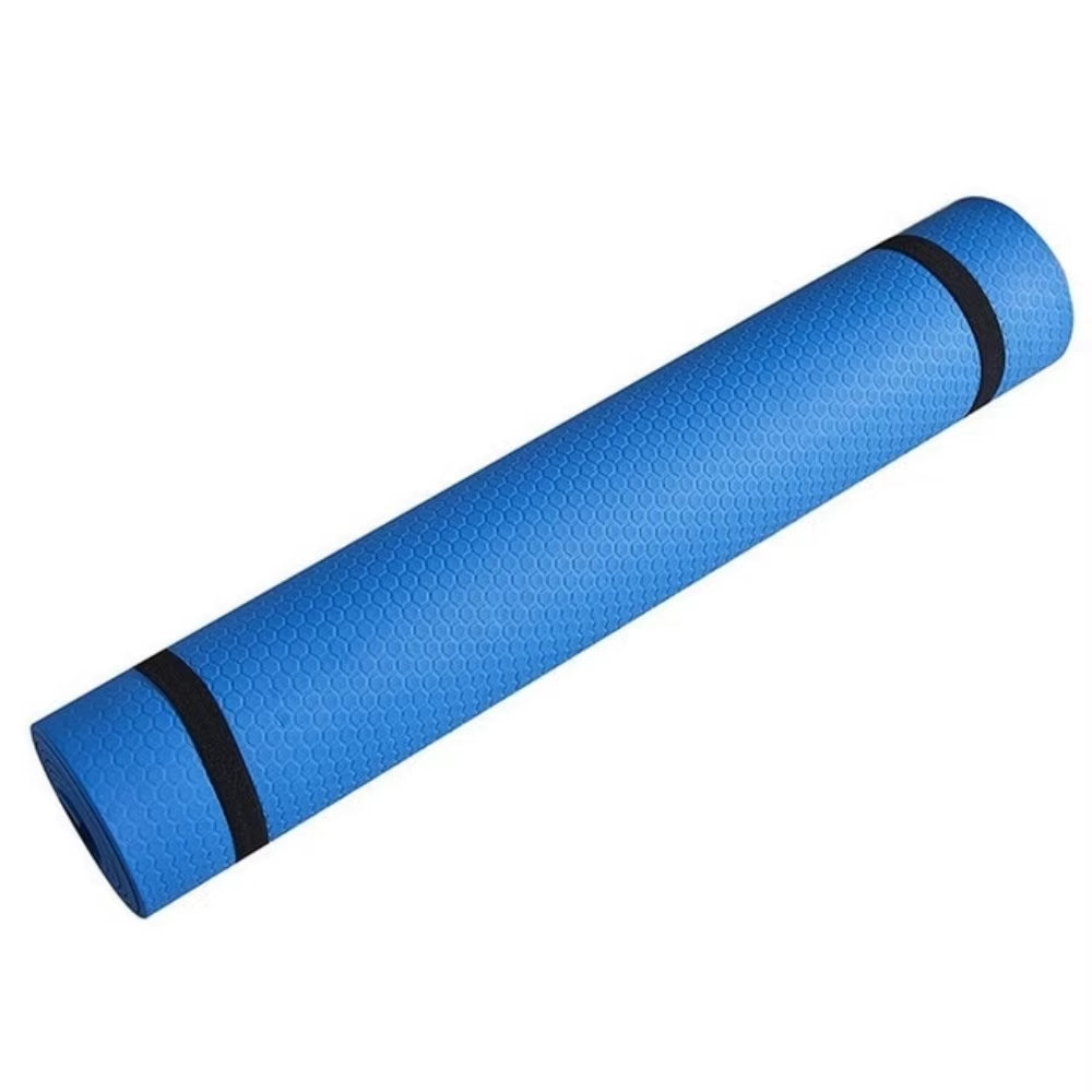 Experience Ultimate Comfort with Our 1X Anti-Skid Yoga Mat – Perfect for Yoga, Pilates, and More!