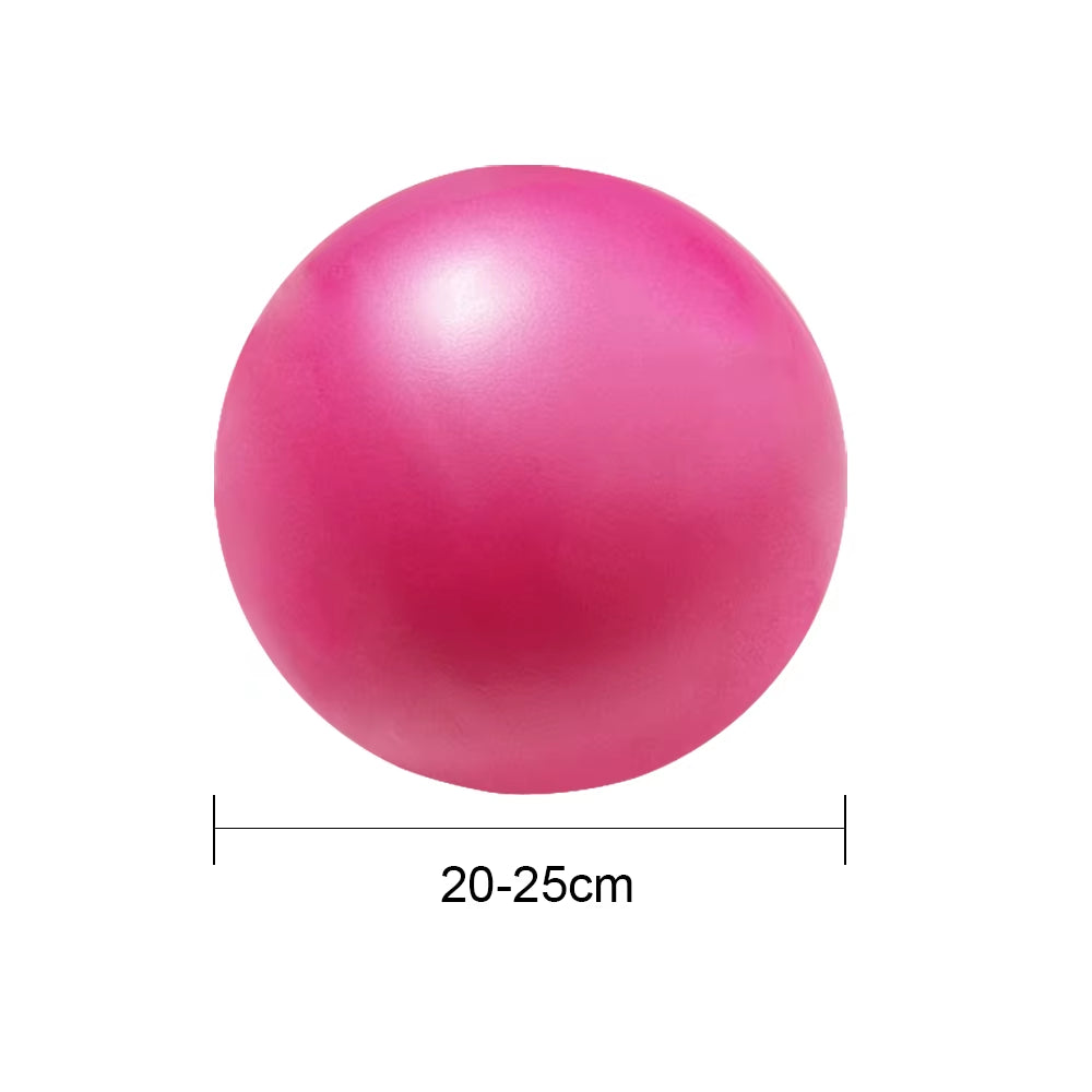 Elevate Your Fitness Routine with Our 25Cm Gym Yoga Ball - Perfect for Home Workouts, Pilates, and Pregnancy!