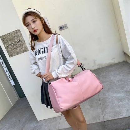 Stylish Yoga Mat Bag - Versatile Gym Fitness Handbag for Men and Women - Perfect for Travel and Outdoor Workouts