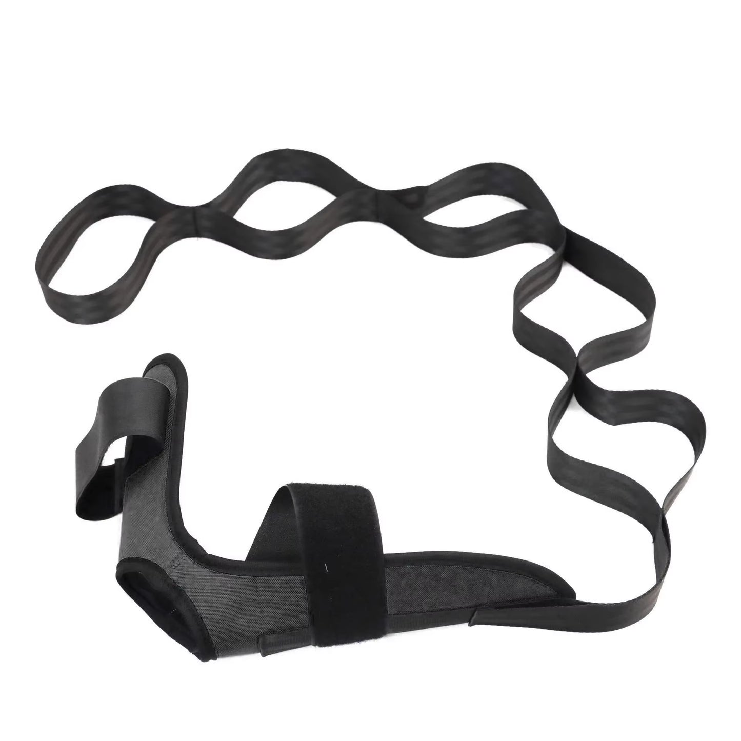 Ultimate Yoga Leg Stretching Band for Enhanced Flexibility and Foot Care - Perfect for Rehabilitation and Plantar Fasciitis Treatment
