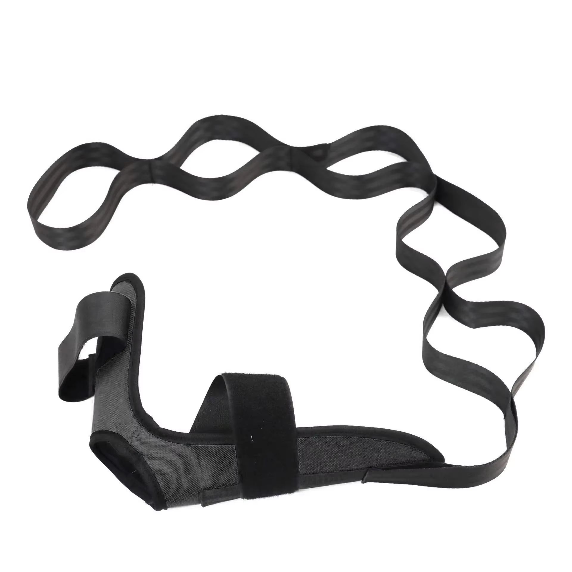 Ultimate Yoga Leg Stretching Band for Enhanced Flexibility and Foot Care - Perfect for Rehabilitation and Plantar Fasciitis Treatment