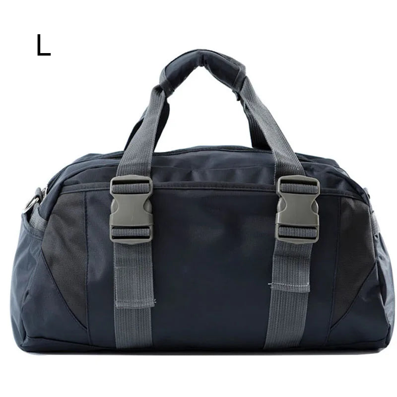 Versatile Waterproof Nylon Yoga and Gym Bag - Perfect for Fitness, Travel, and Outdoor Adventures!