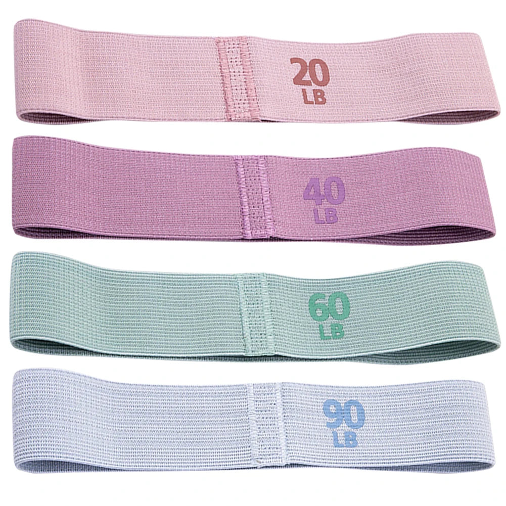 Elevate Your Workout with Sikiwind's Anti-Slip Hip Resistance Bands - Perfect for Glute and Thigh Training!