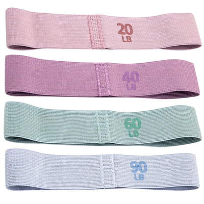 Elevate Your Workout with Sikiwind's Anti-Slip Hip Resistance Bands - Perfect for Glute and Thigh Training!