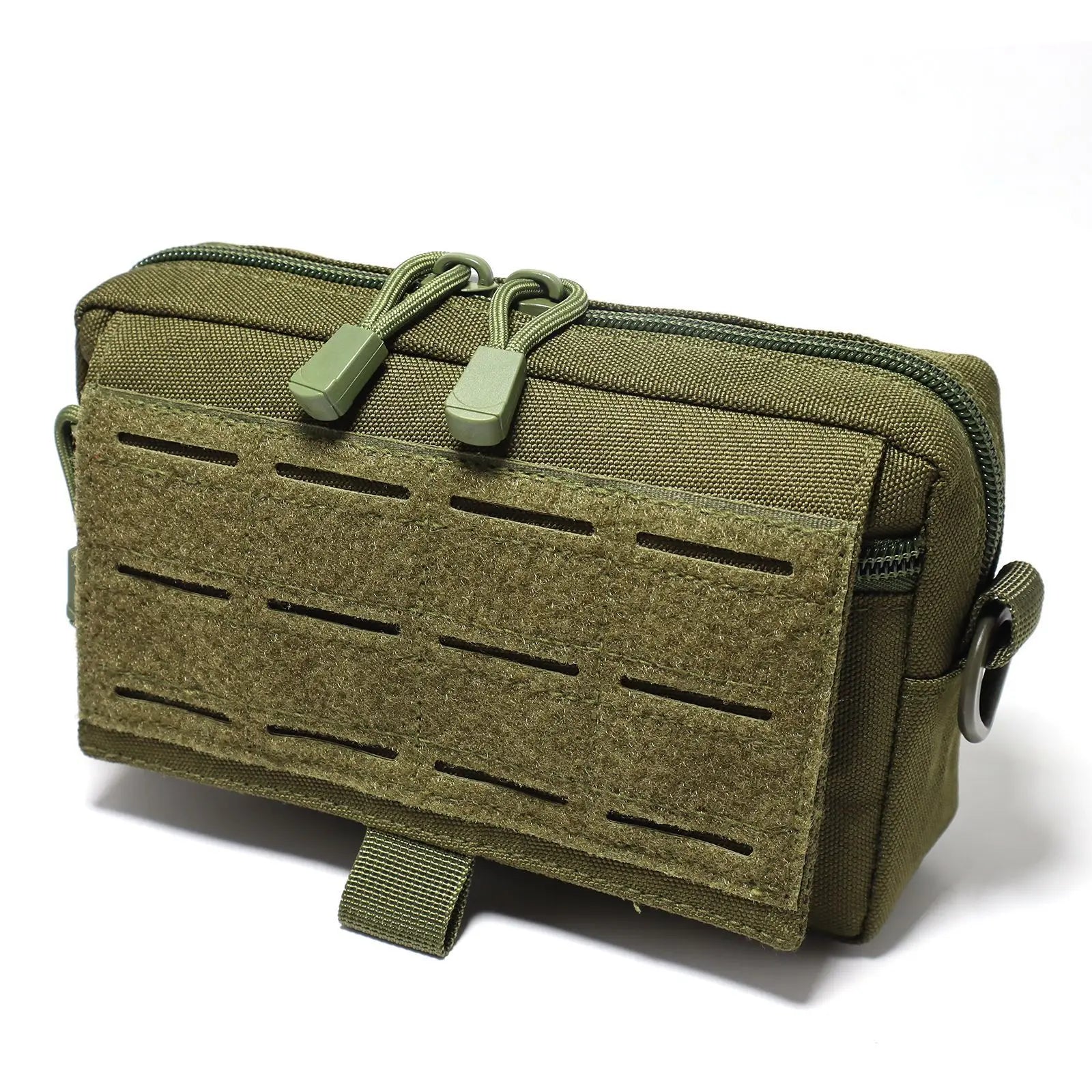 Tactical EDC Waist Bag - Versatile MOLLE Accessory for Outdoor Adventures, First Aid, and Everyday Carry