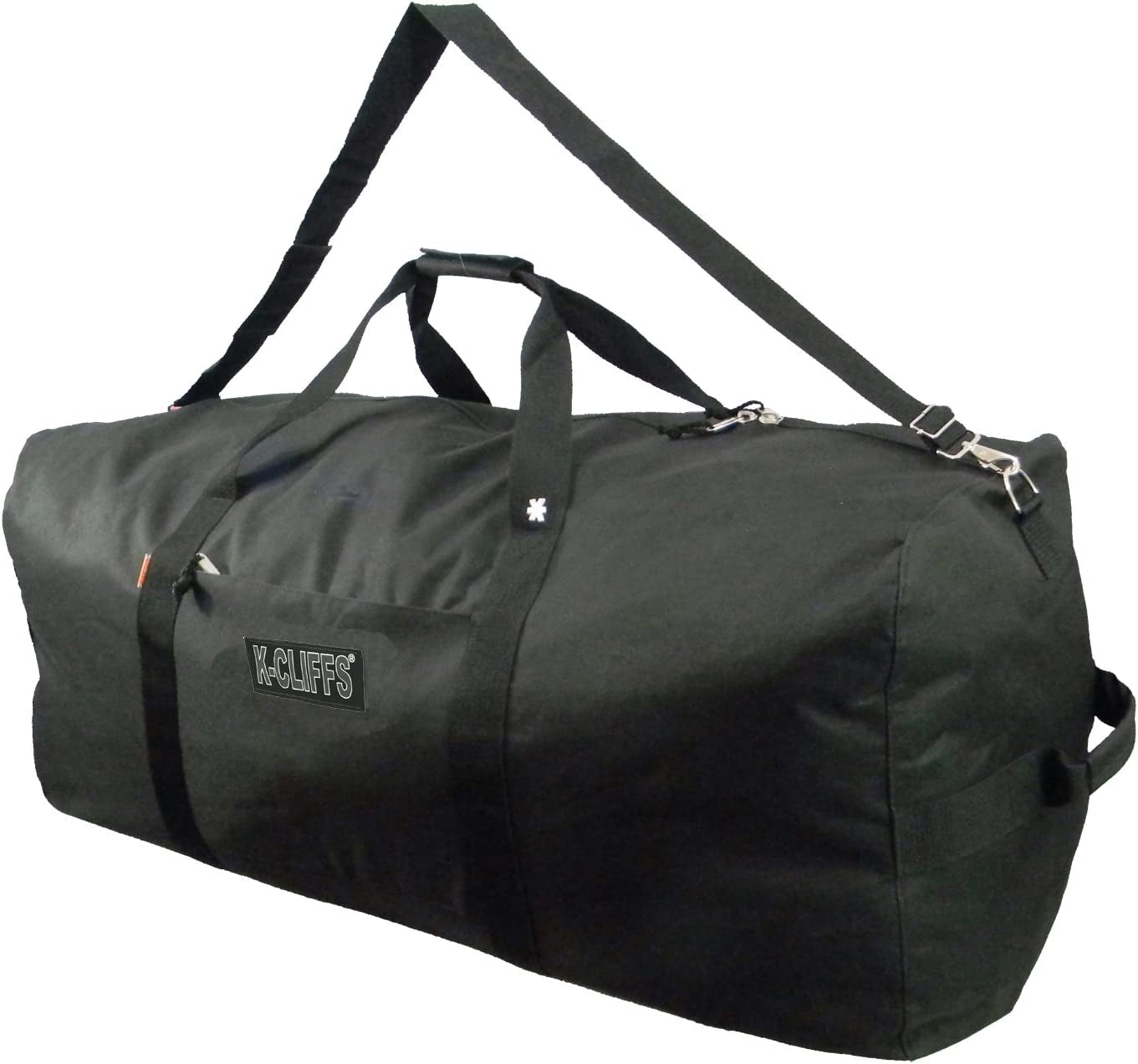 Ultimate Heavy Duty Cargo Duffel Bag - Extra Large Sport Gear Travel Bag for All Your Adventures