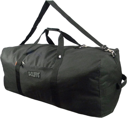 Ultimate Heavy Duty Cargo Duffel Bag - Extra Large Sport Gear Travel Bag for All Your Adventures
