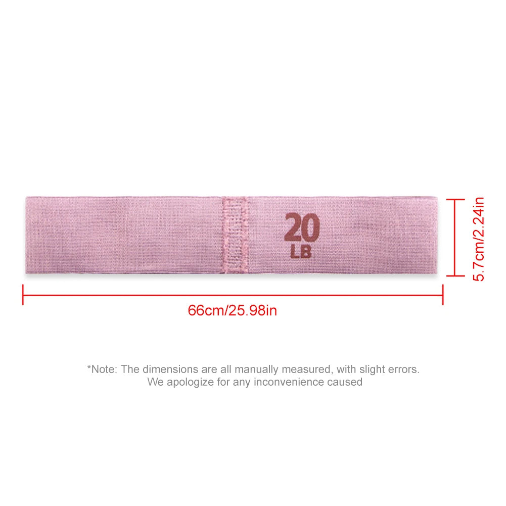 Elevate Your Workout with Sikiwind's Anti-Slip Hip Resistance Bands - Perfect for Glute and Thigh Training!