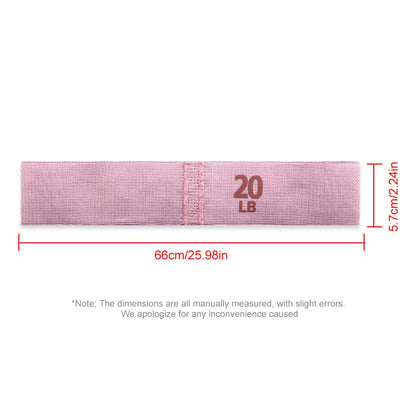 Elevate Your Workout with Sikiwind's Anti-Slip Hip Resistance Bands - Perfect for Glute and Thigh Training!