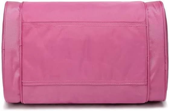 Charming Pink Ballerina Dance Bag for Girls - Perfect Duffel for Ballet Classes, Recitals, and Weekend Getaways