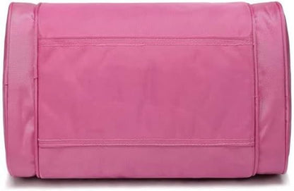 Charming Pink Ballerina Dance Bag for Girls - Perfect Duffel for Ballet Classes, Recitals, and Weekend Getaways
