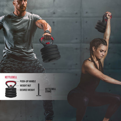 Transform Your Workout with the 4-in-1 Smartbell Gym: 60 Lbs Adjustable Weight Set for Ultimate Strength Training