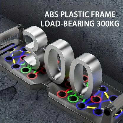 Revolutionary Push-Up Board Set - Portable, Multifunctional Fitness Equipment for Total Upper Body Strength Training