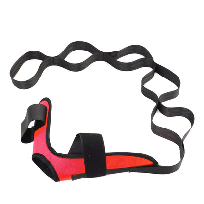 Ultimate Yoga Leg Stretching Band for Enhanced Flexibility and Foot Care - Perfect for Rehabilitation and Plantar Fasciitis Treatment