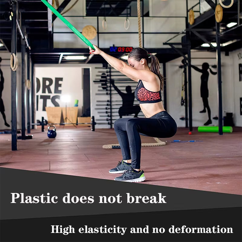 Elevate Your Workout with the QzeUpwardSpirit Bold Sports Elastic Belt – The Ultimate Pull-Up Assistant for Men and Women!
