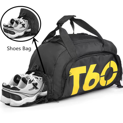 Ultimate Waterproof Gym Bag for Fitness Enthusiasts - Unisex Ultralight Travel Backpack for Yoga, Sports, and Outdoor Adventures