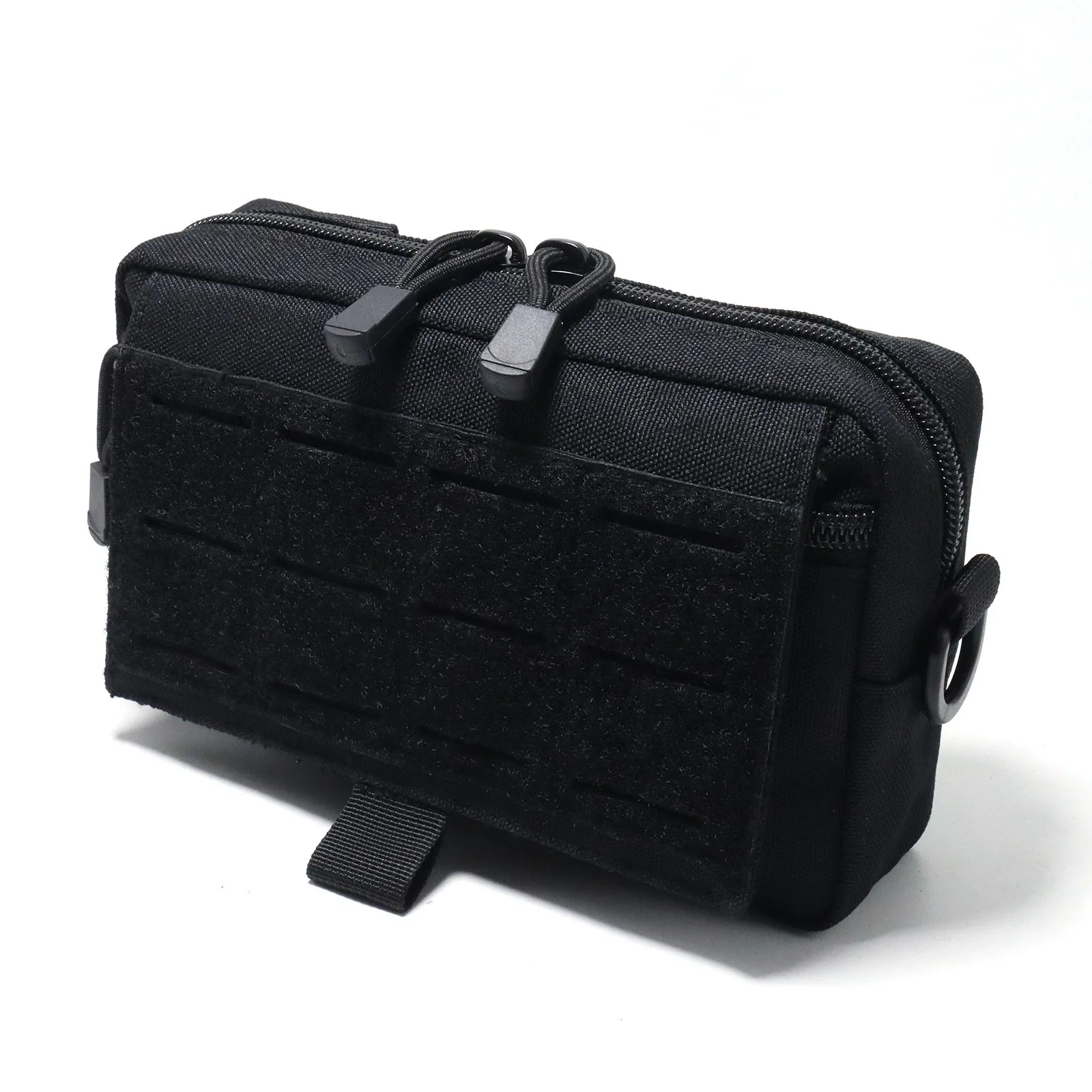 Tactical EDC Waist Bag - Versatile MOLLE Accessory for Outdoor Adventures, First Aid, and Everyday Carry