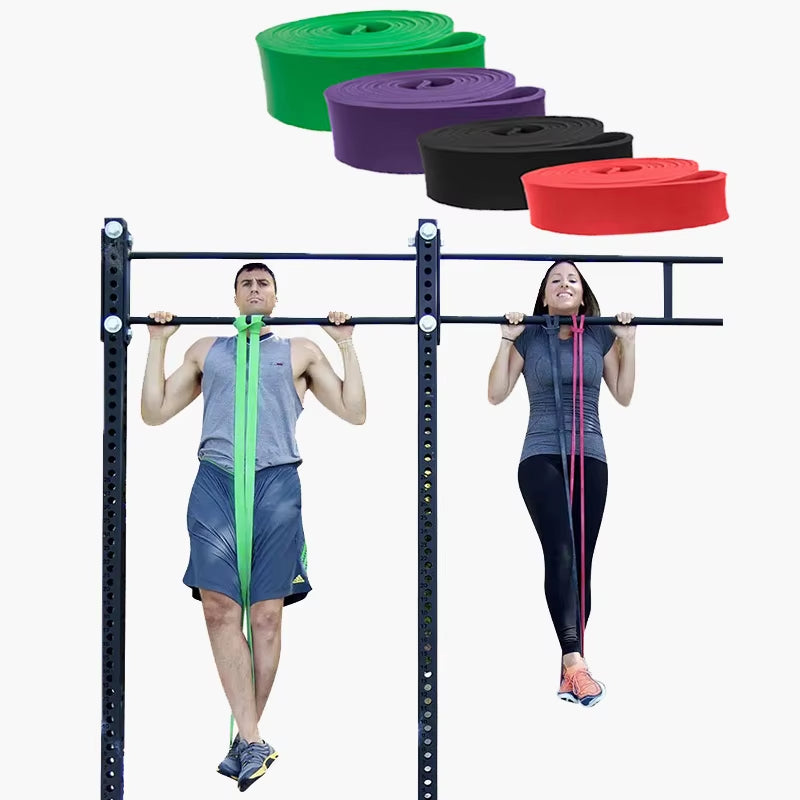 Elevate Your Workout with the QzeUpwardSpirit Bold Sports Elastic Belt – The Ultimate Pull-Up Assistant for Men and Women!