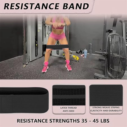 Ultimate 9-Piece Barbell Pad Set for Hip Thrusts, Leg Day, and Strength Training - Includes Squat Pad, Ankle Straps, Resistance Bands & More!