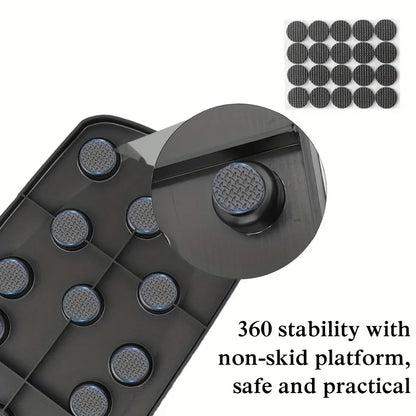 Revolutionary Push-Up Board Set - Portable, Multifunctional Fitness Equipment for Total Upper Body Strength Training