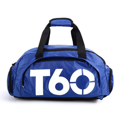 Ultimate Waterproof Gym Bag for Fitness Enthusiasts - Unisex Ultralight Travel Backpack for Yoga, Sports, and Outdoor Adventures