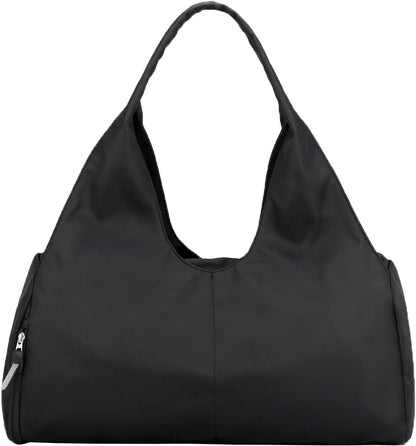 Versatile Gym Bag for Men and Women with Shoe Compartment & Wet Pocket - Perfect for Travel, Fitness, Swimming, and Yoga