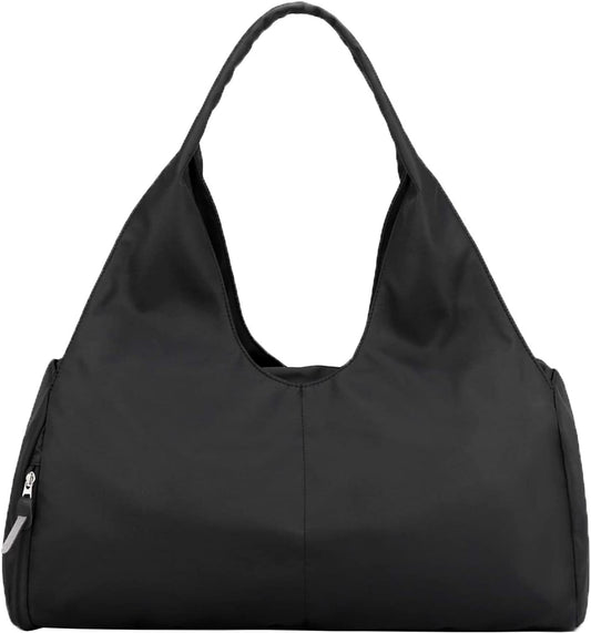 Versatile Gym Bag for Men and Women with Shoe Compartment & Wet Pocket - Perfect for Travel, Fitness, Swimming, and Yoga