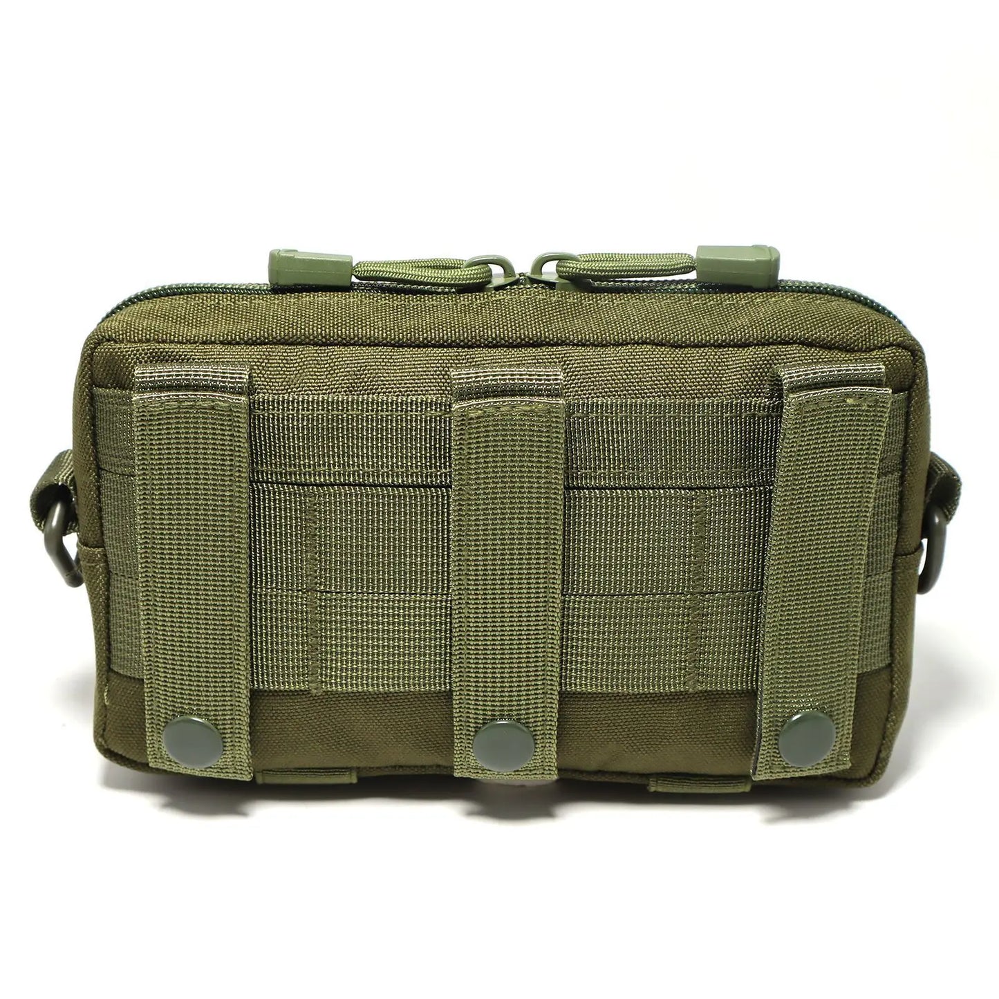 Tactical EDC Waist Bag - Versatile MOLLE Accessory for Outdoor Adventures, First Aid, and Everyday Carry