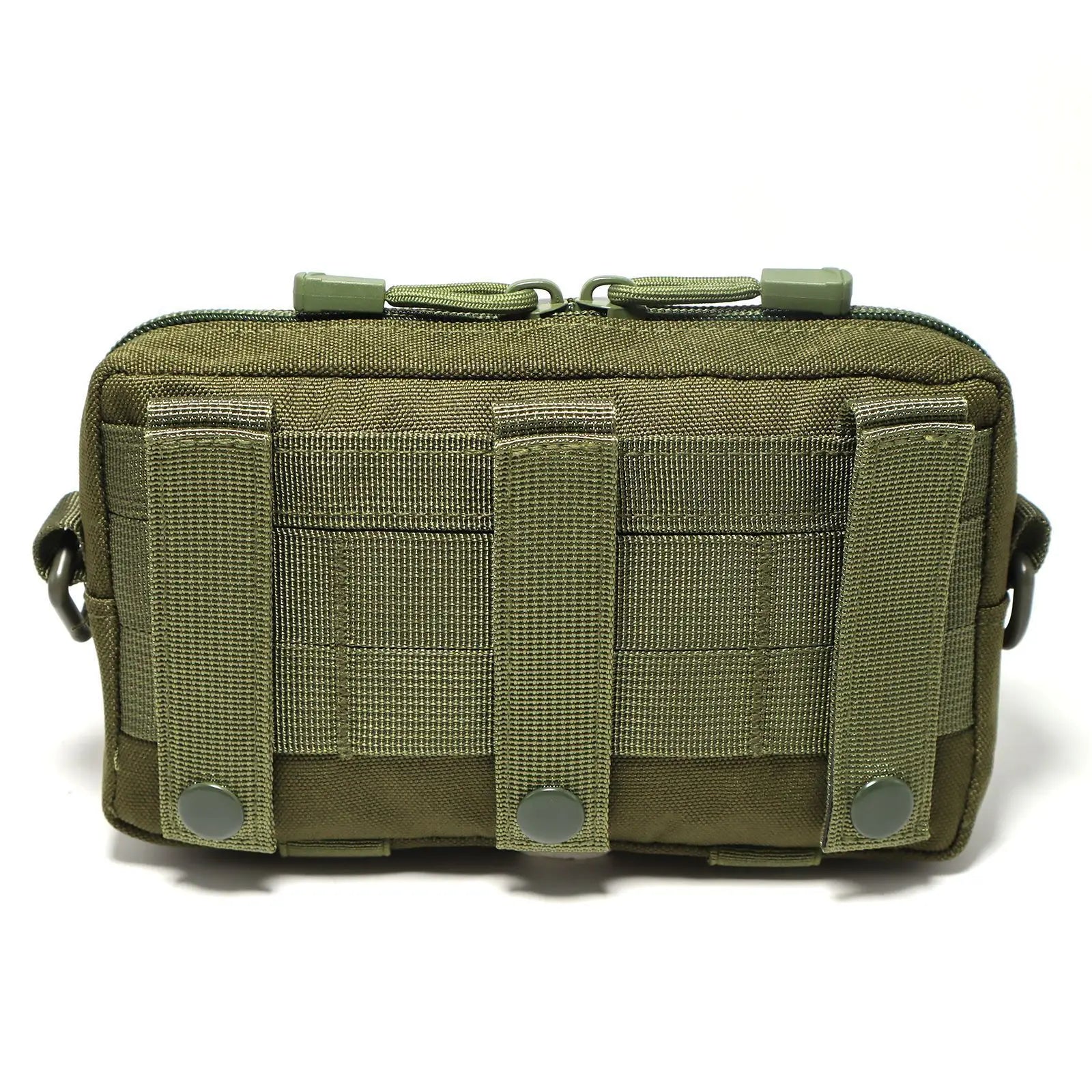 Tactical EDC Waist Bag - Versatile MOLLE Accessory for Outdoor Adventures, First Aid, and Everyday Carry