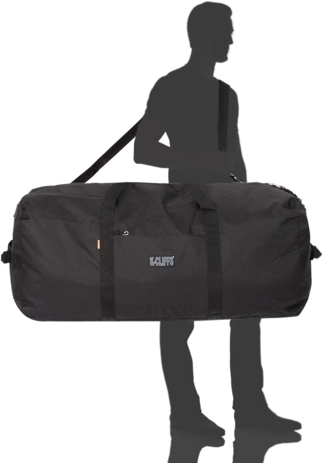Ultimate Heavy Duty Cargo Duffel Bag - Extra Large Sport Gear Travel Bag for All Your Adventures