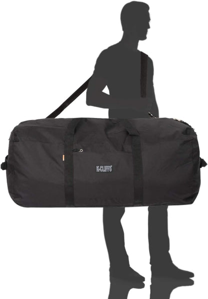 Ultimate Heavy Duty Cargo Duffel Bag - Extra Large Sport Gear Travel Bag for All Your Adventures