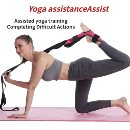 Ultimate Yoga Leg Stretching Band for Enhanced Flexibility and Foot Care - Perfect for Rehabilitation and Plantar Fasciitis Treatment