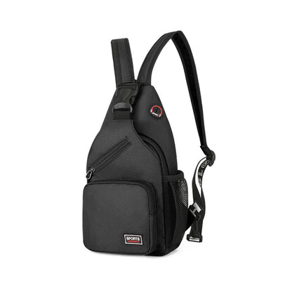 Stylish and Versatile Men's Small Chest Bag - Perfect for Travel, Sports, and Outdoor Adventures