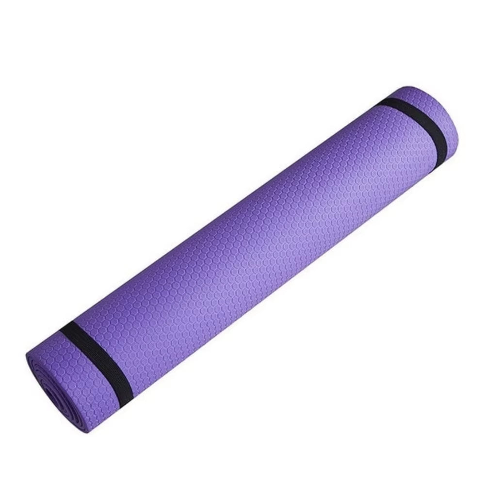 Experience Ultimate Comfort with Our 1X Anti-Skid Yoga Mat – Perfect for Yoga, Pilates, and More!