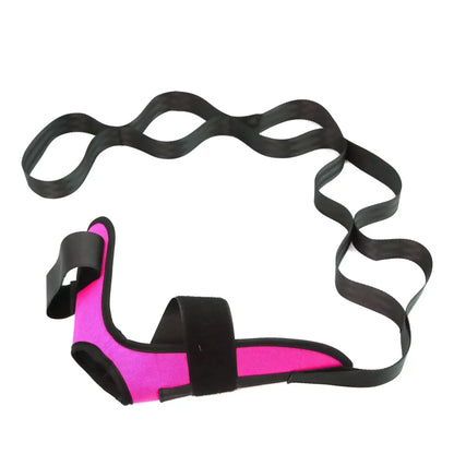 Ultimate Yoga Leg Stretching Band for Enhanced Flexibility and Foot Care - Perfect for Rehabilitation and Plantar Fasciitis Treatment