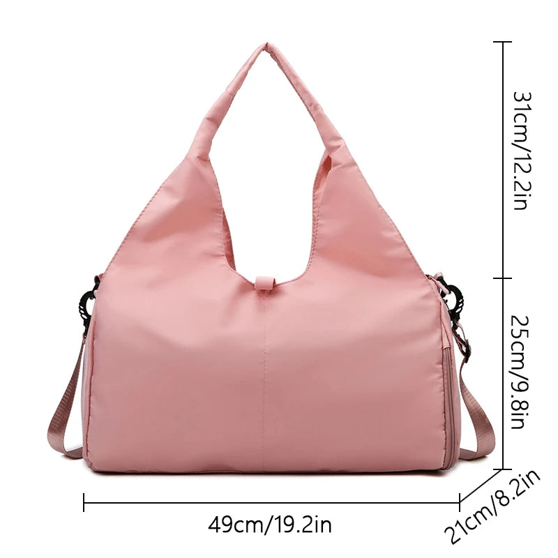 Stylish Yoga Mat Bag - Versatile Gym Fitness Handbag for Men and Women - Perfect for Travel and Outdoor Workouts