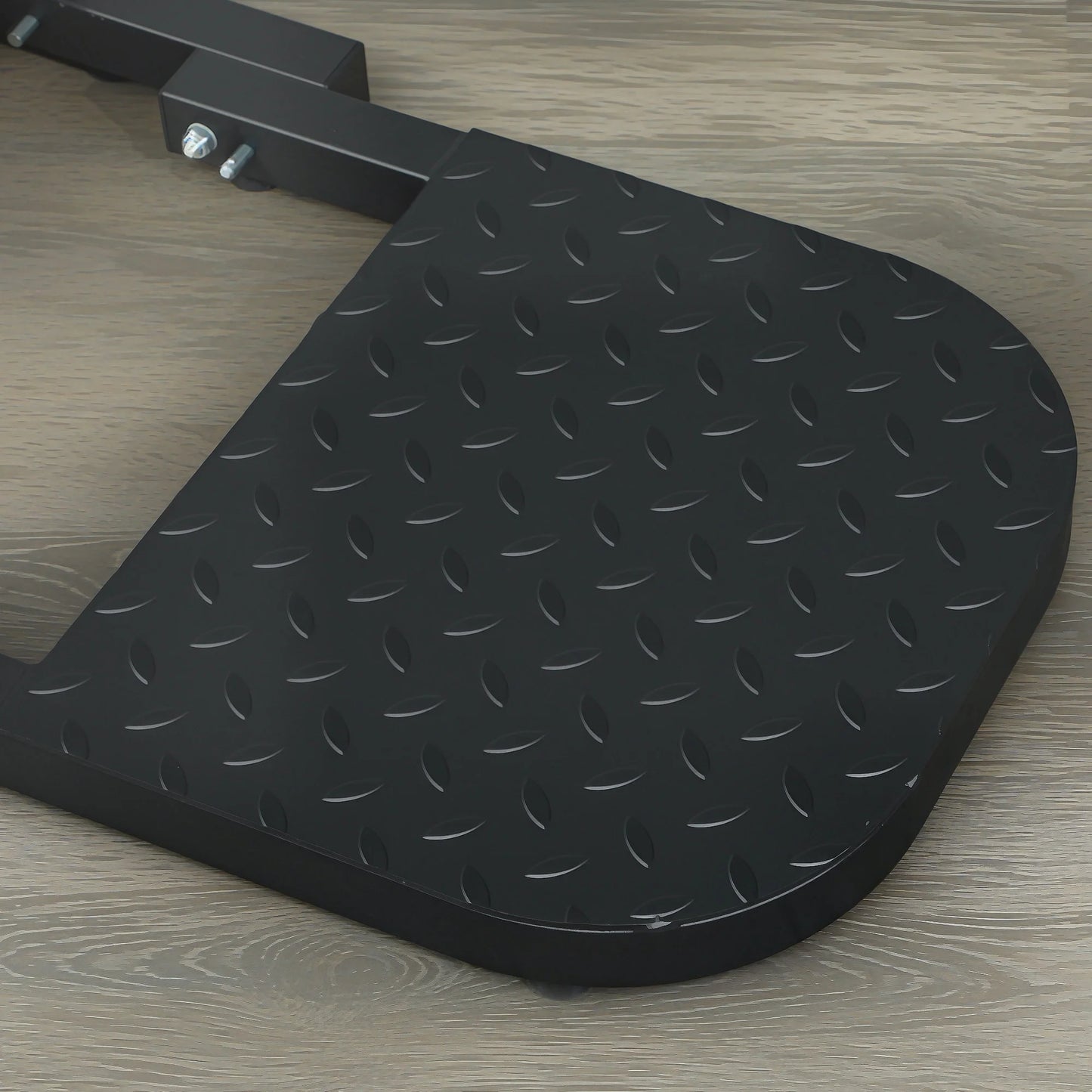Maximize Your Workout with the Foldable Sissy Squat Machine & Push-Up Stand - Perfect for Building Muscle in Black