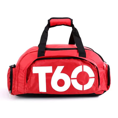 Ultimate Waterproof Gym Bag for Fitness Enthusiasts - Unisex Ultralight Travel Backpack for Yoga, Sports, and Outdoor Adventures