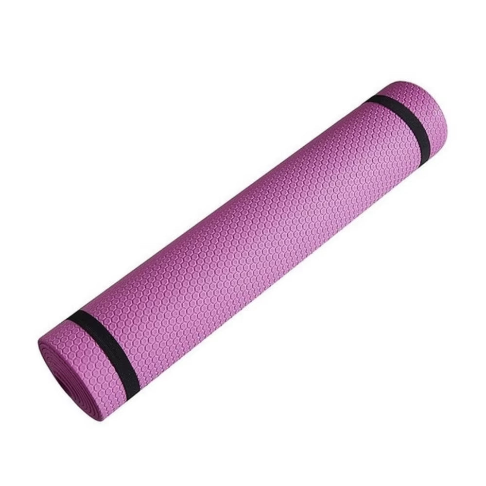 Experience Ultimate Comfort with Our 1X Anti-Skid Yoga Mat – Perfect for Yoga, Pilates, and More!