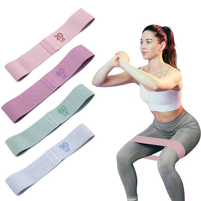 Elevate Your Workout with Sikiwind's Anti-Slip Hip Resistance Bands - Perfect for Glute and Thigh Training!