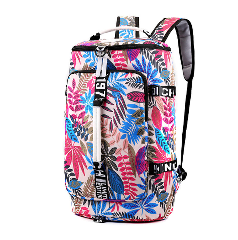 Versatile Waterproof Gym Fitness Backpack for Outdoor Travel and Sports - Stylish and Functional 3-in-1 Design
