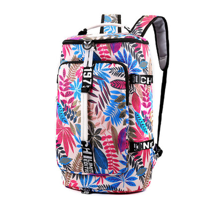 Versatile Waterproof Gym Fitness Backpack for Outdoor Travel and Sports - Stylish and Functional 3-in-1 Design